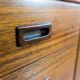 Buffet en noyer vintage par Bfm, années 1960, Pologne