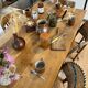 Lot de 4 tasses artisanale en céramique