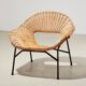 Rattan Lounge Chair by P.J. Muntendam for Gebr. Jonkers Netherlands 1954