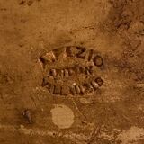 Plat en céramique d’Antoine Fazio - Vallauris circa 60