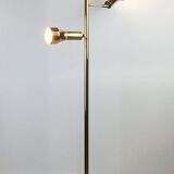 Brass floor lamp from the 1960s