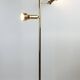 Brass floor lamp from the 1960s