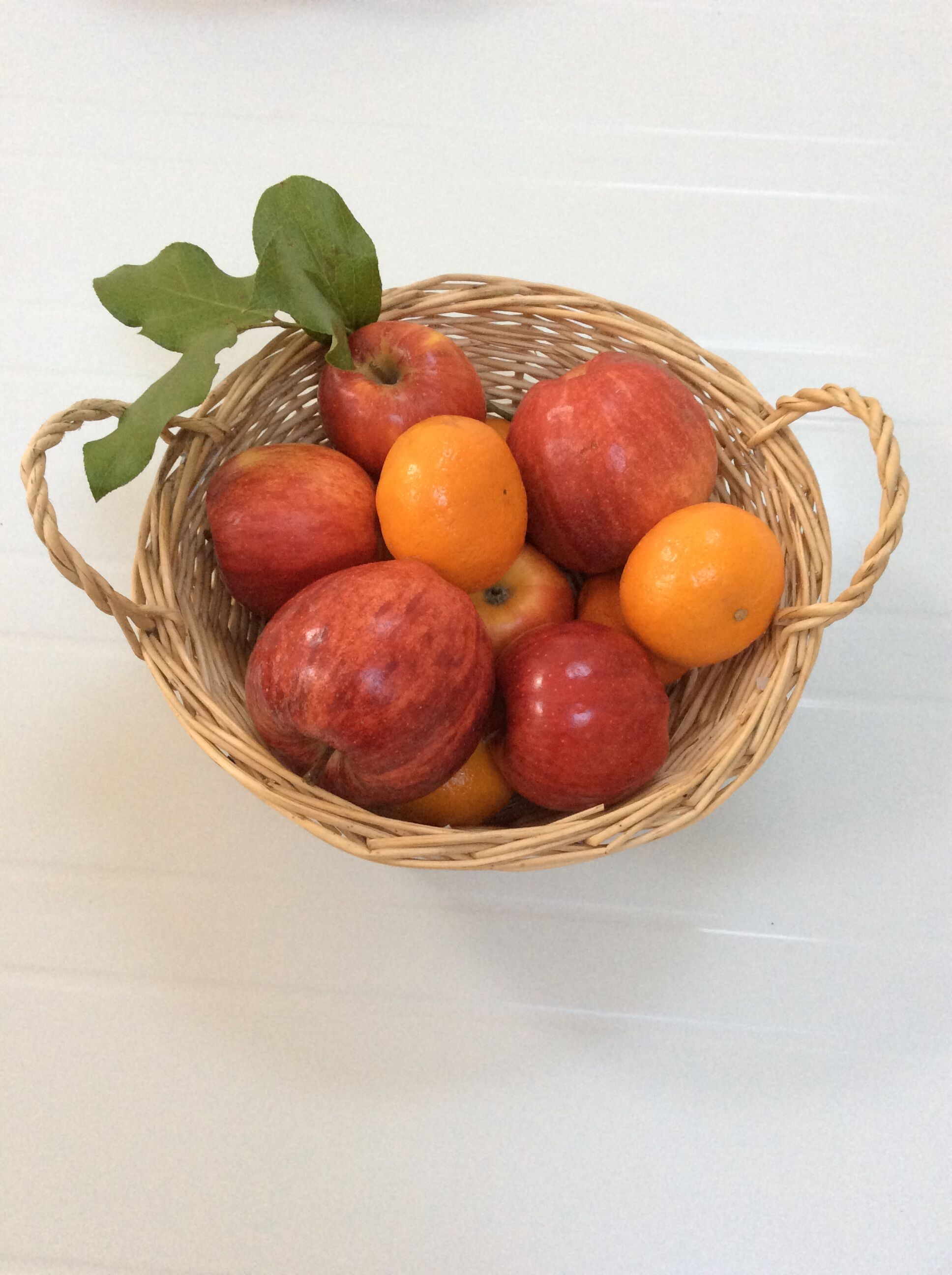 Set of 3 Wicker baskets