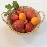 Set of 3 Wicker baskets