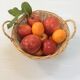 Set of 3 Wicker baskets