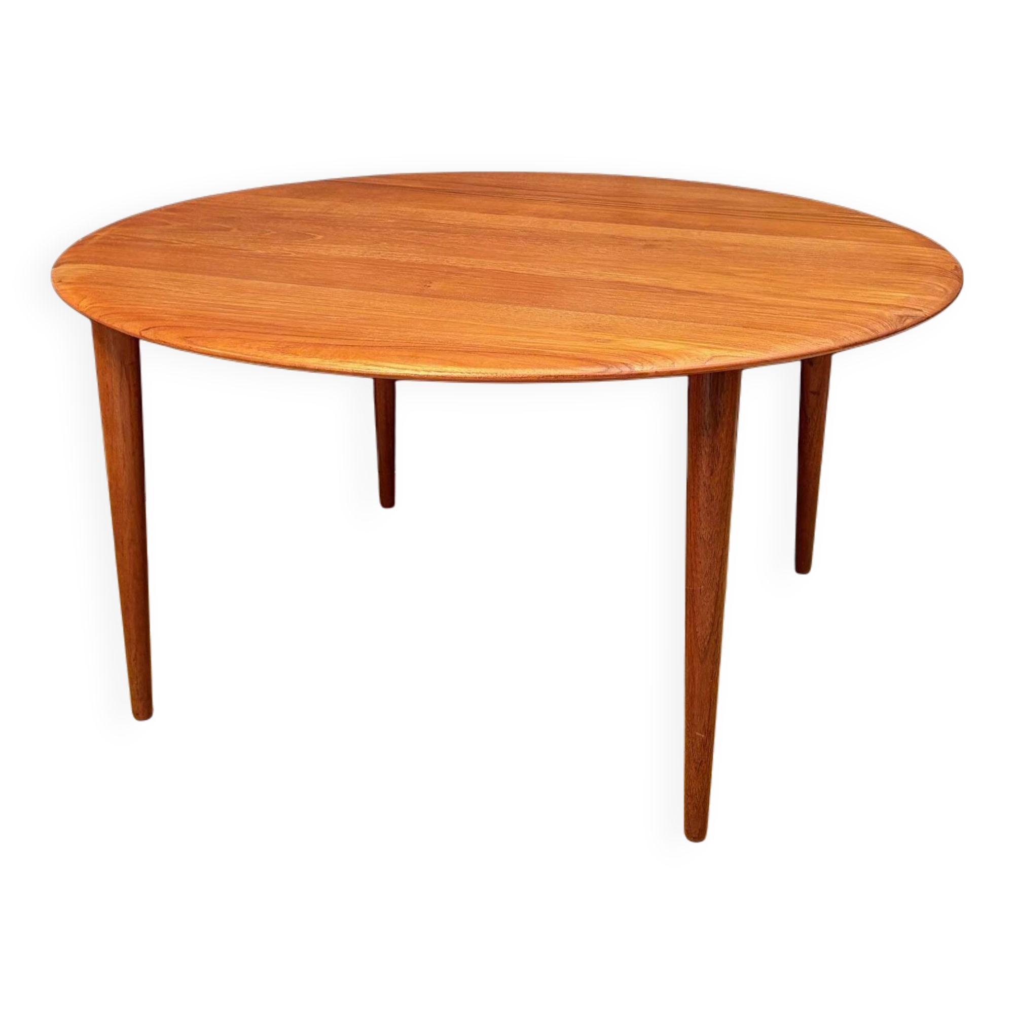 Coffee table designed by Peter Hvidt & Orla Mølgaard-Nielsen, France & Søn,