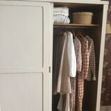 Patinated Parisian wardrobe