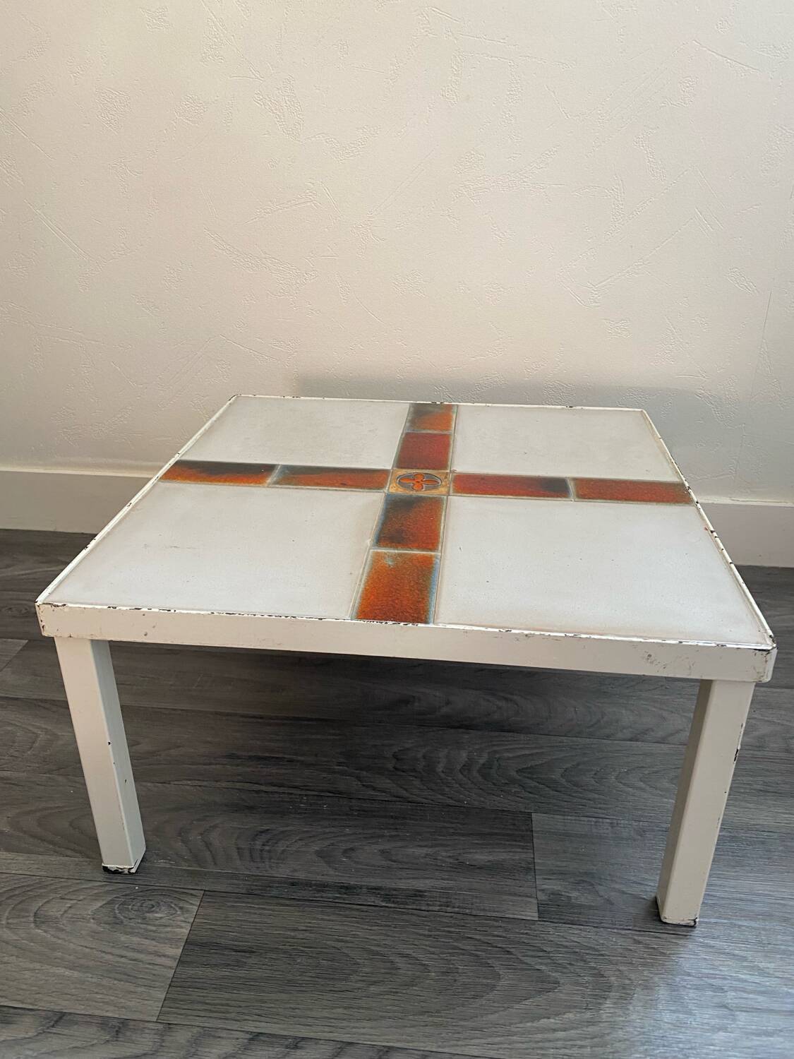 Ceramic coffee table, 1950s-1960s