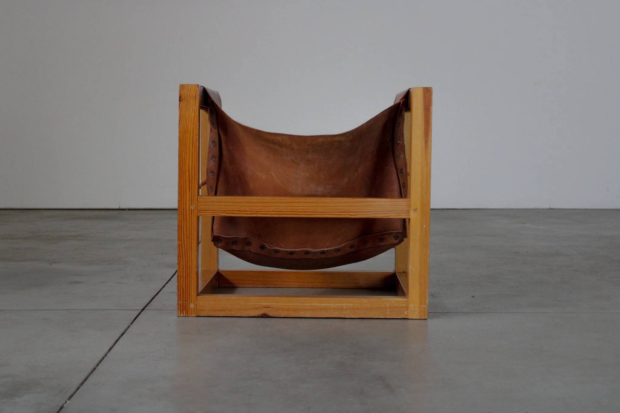 Tail 4 lounge chair by Heinz Witthoeft - Germany 1960s