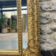 Mirror 244.5/142.5cm Louis XIV with mercury glass, gold leaf.