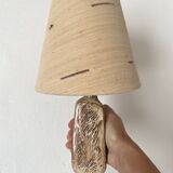 Vintage ceramic handcrafted floor lamp