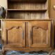 Antique oak sideboard