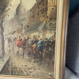 Peinture Montmartre signée