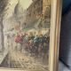 Signed Montmartre painting
