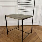 Spaghetti Chair Giandomenico Belotti for Cidue - Woven Paper Finish