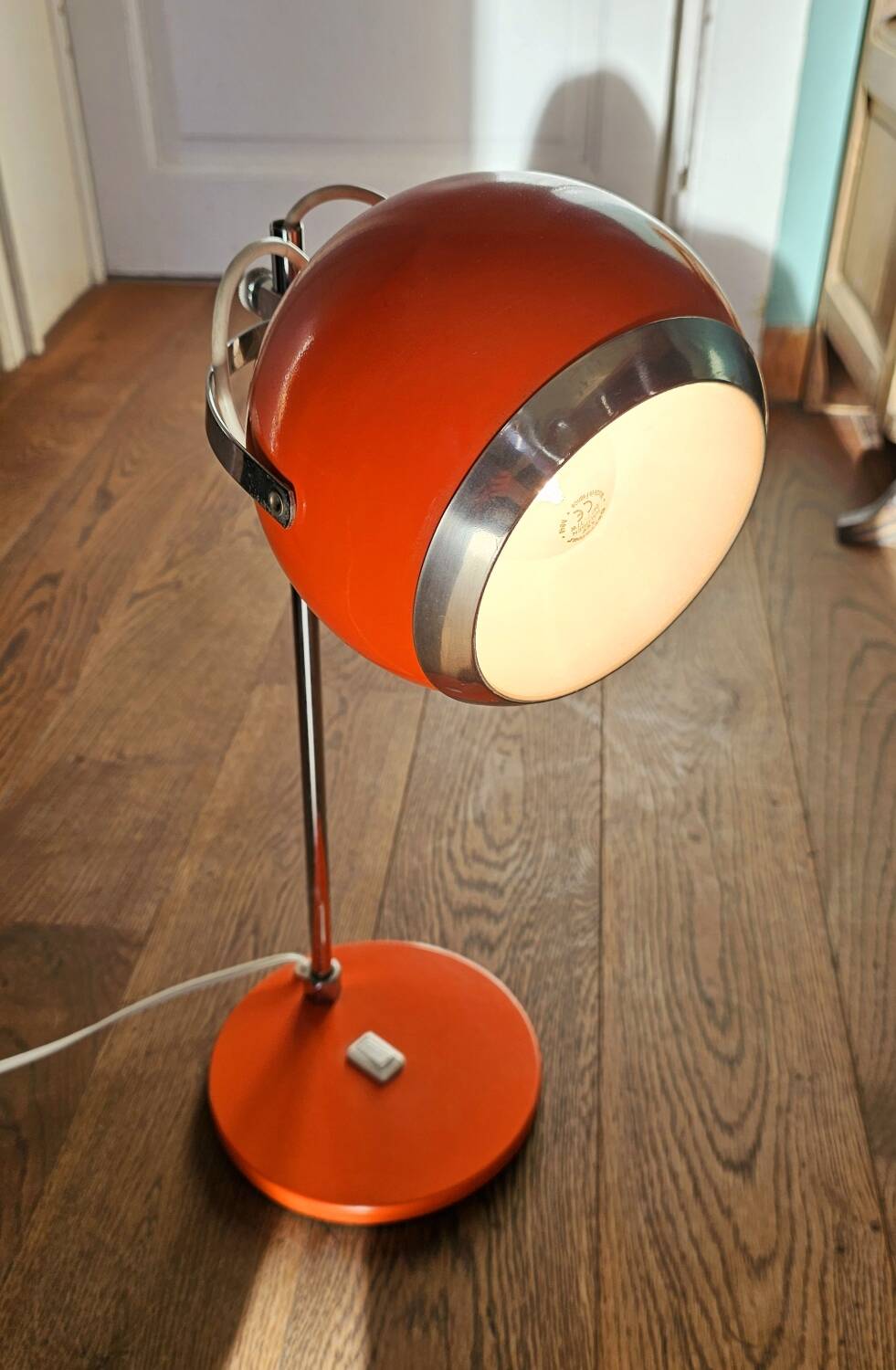 Lampe eyeball orange