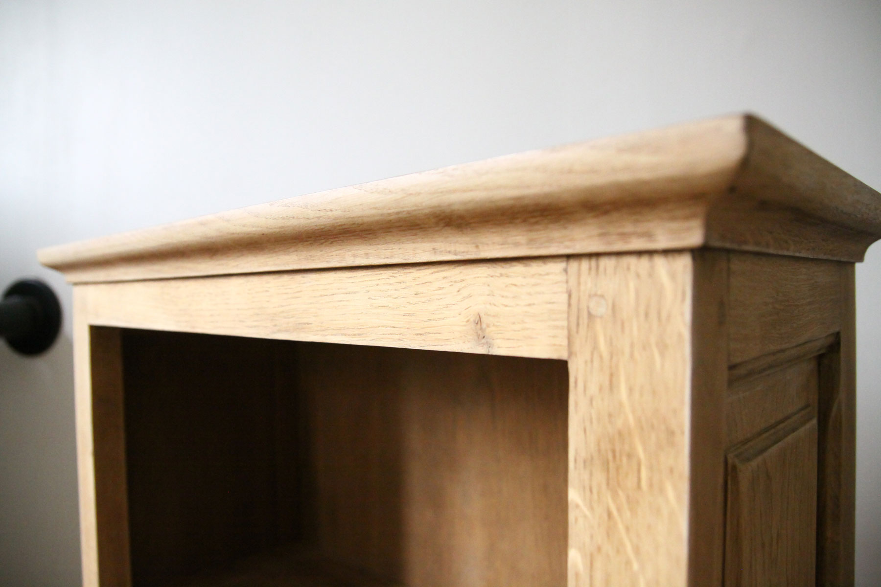 Wooden shelf, bookcase