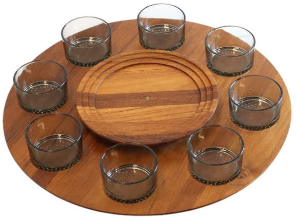 Lüthje Wood Denmark Lazy Susan