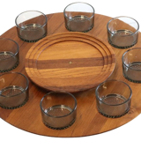 Lüthje Wood Denmark Lazy Susan