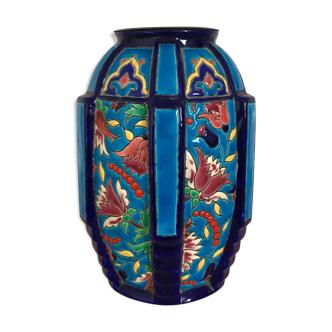 Longwy lamp foot