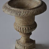 Miniature Medici vase in cast iron