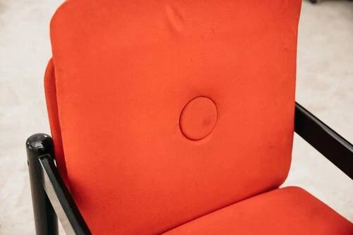 Pair of Armchairs Schirolli Mod. Pierrot Design 80s Modernariato