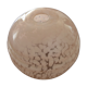 Ancient pink clichy glass globe