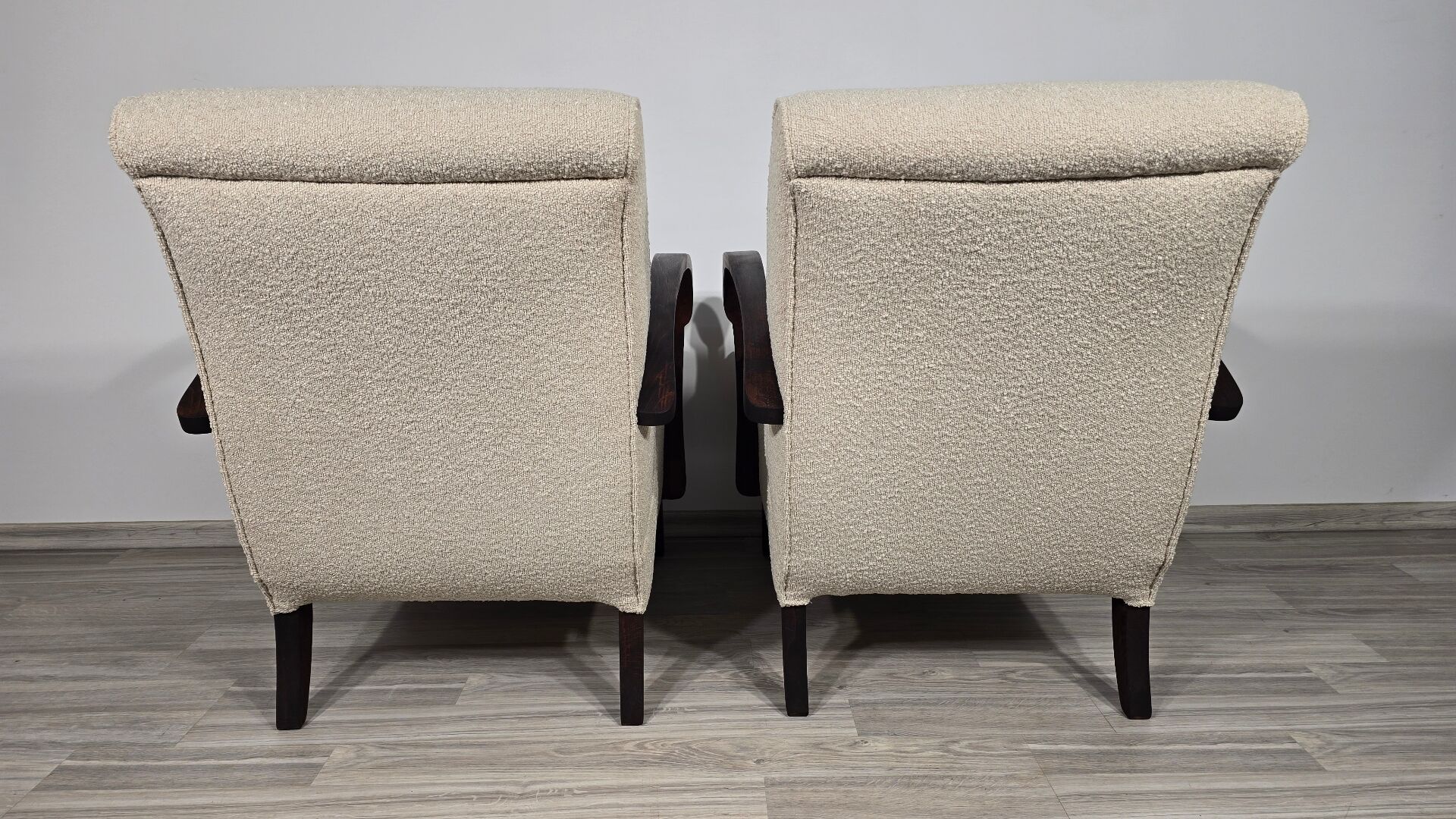 Art Deco Lounge Chairs from Jindřich Halabala, 1950s, Set of 2