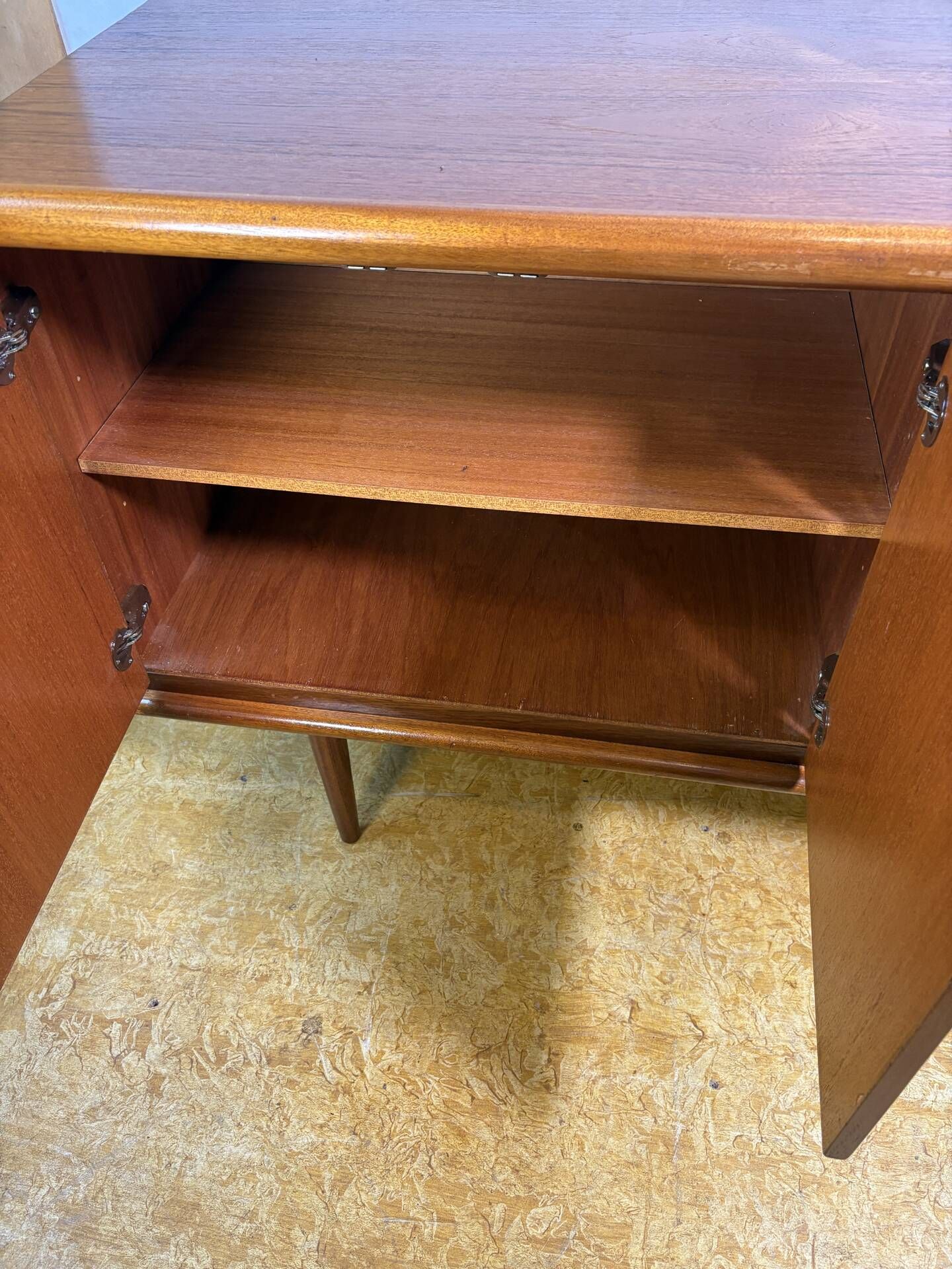 Vintage Meredew Teak Sideboard | 1960s | Mid-Century British Design A 
