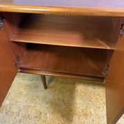 Buffet Meredew en teck vintage | Années 1960 | Design britannique du milieu du siècle A