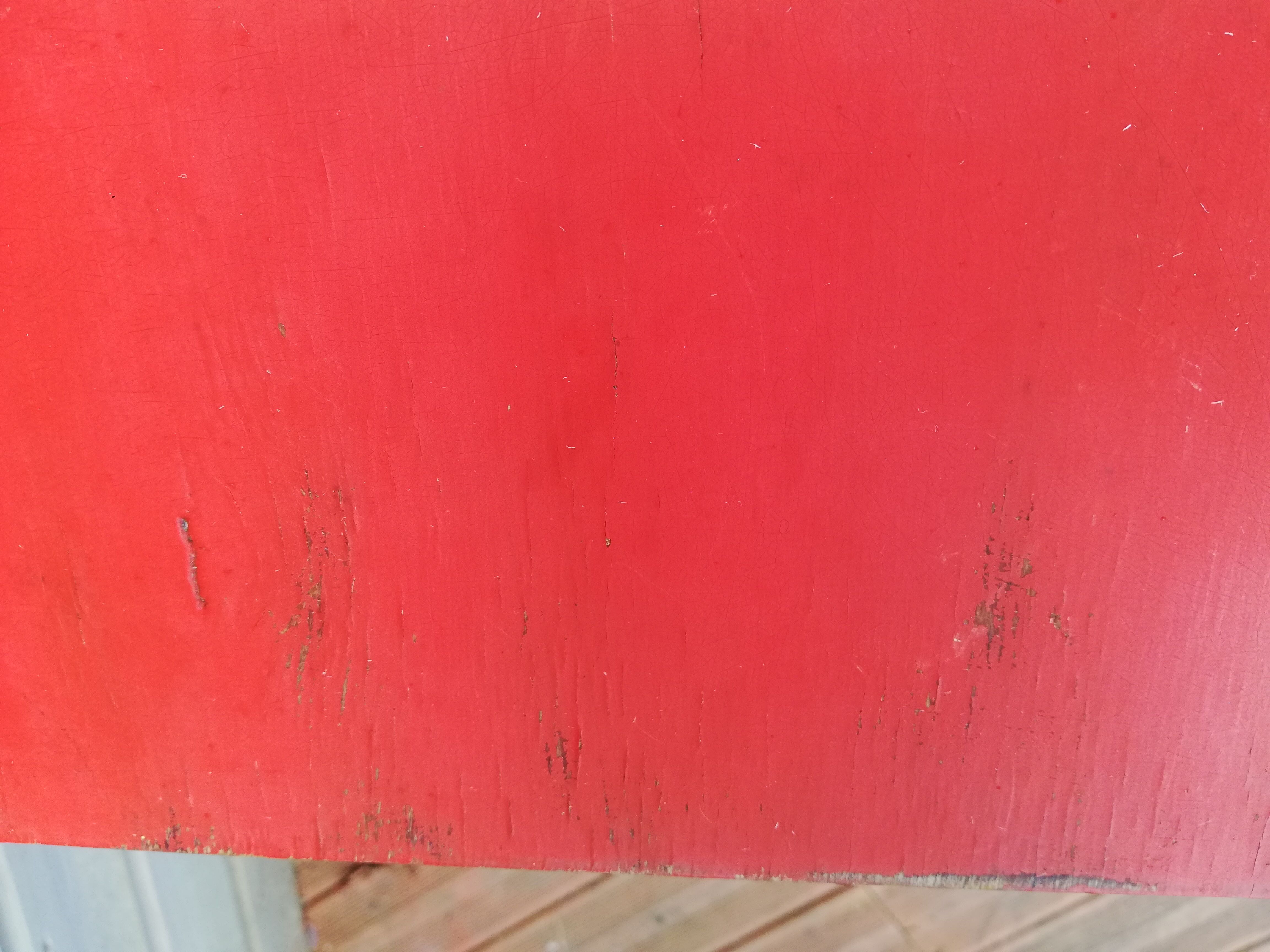 Lot de 4 chaise et une table vintage , années 70