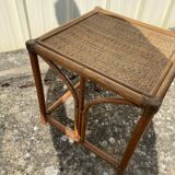 Table basse rotin ou d’appoint