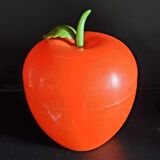Old ice bucket vintage ice cream apple 70s
