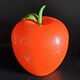 Old ice bucket vintage ice cream apple 70s