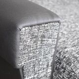 Un magnifique canapé pliant allemand des années 1960 après rénovation complète