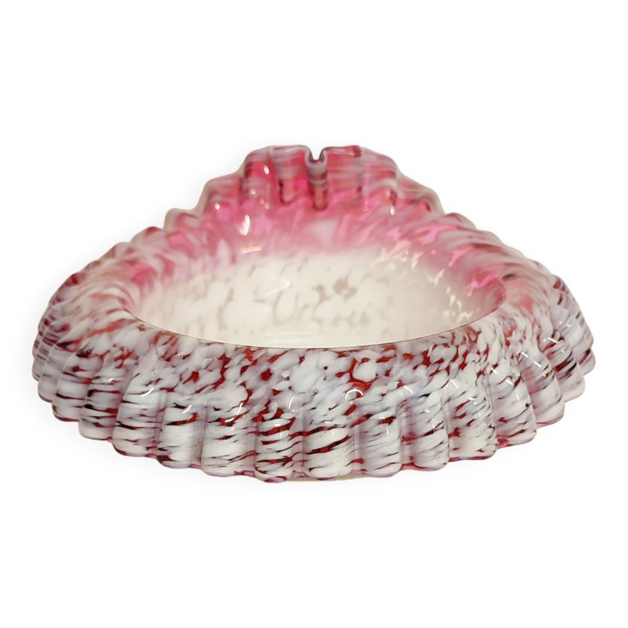 Murano glass centerpiece Italy 1940s