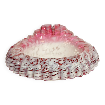 Murano glass centerpiece Italy 1940s
