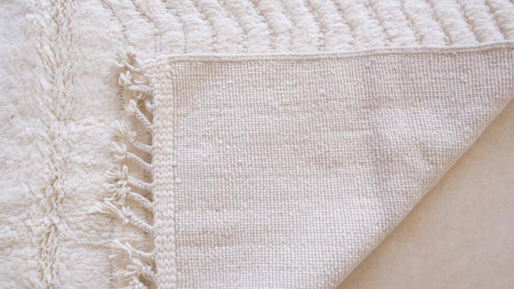 Beni Ouarain wool rug - 256 x 240 cm