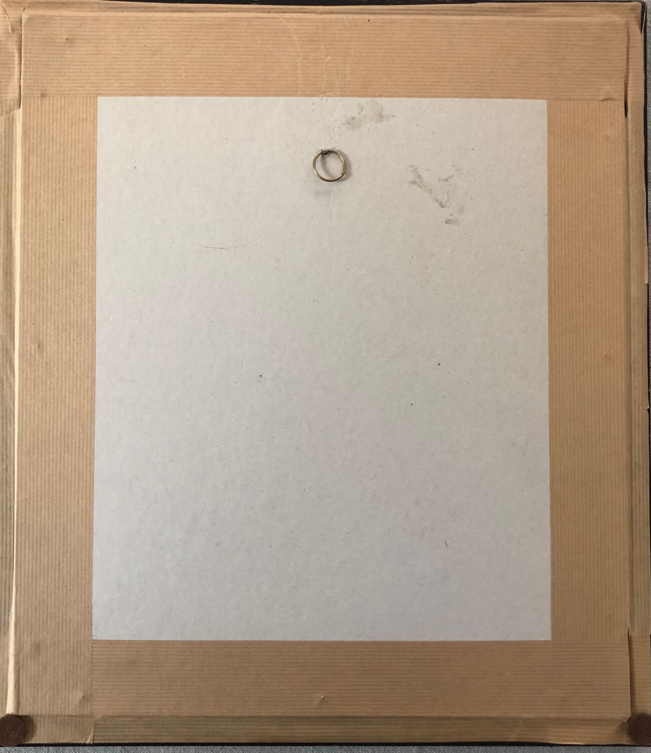 Watercolor bouquet , anonymous XXth