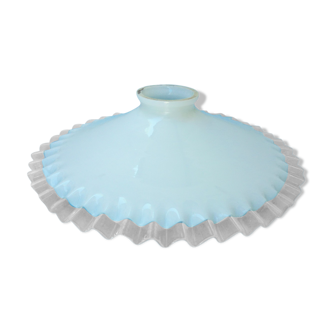 Opaline ceiling lampshade 1950