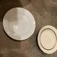 PRODUCT POP UP CHRISTMAS 2022 - 6 plates in white and gold porcelain