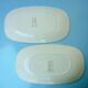 Pair of 2 oval ceramic dishes, Gien 60/70