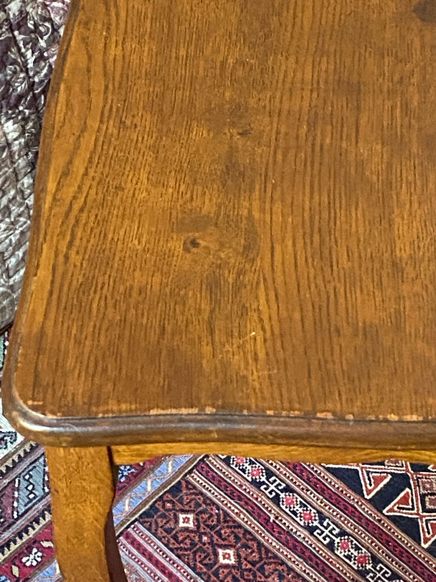 Table basse en bois