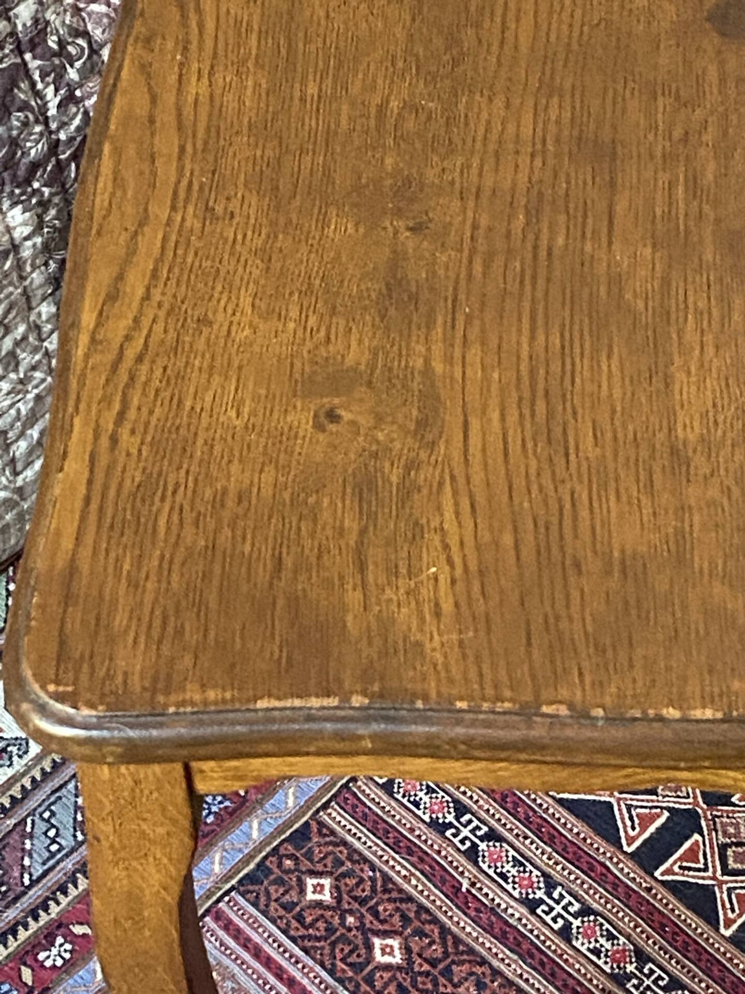 Table basse en bois