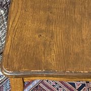 Table basse en bois