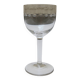 Antique Port Glass - Engraved Pattern