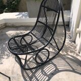Rocking chair Nanny reissue 1969