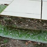 Mirrored coffee table