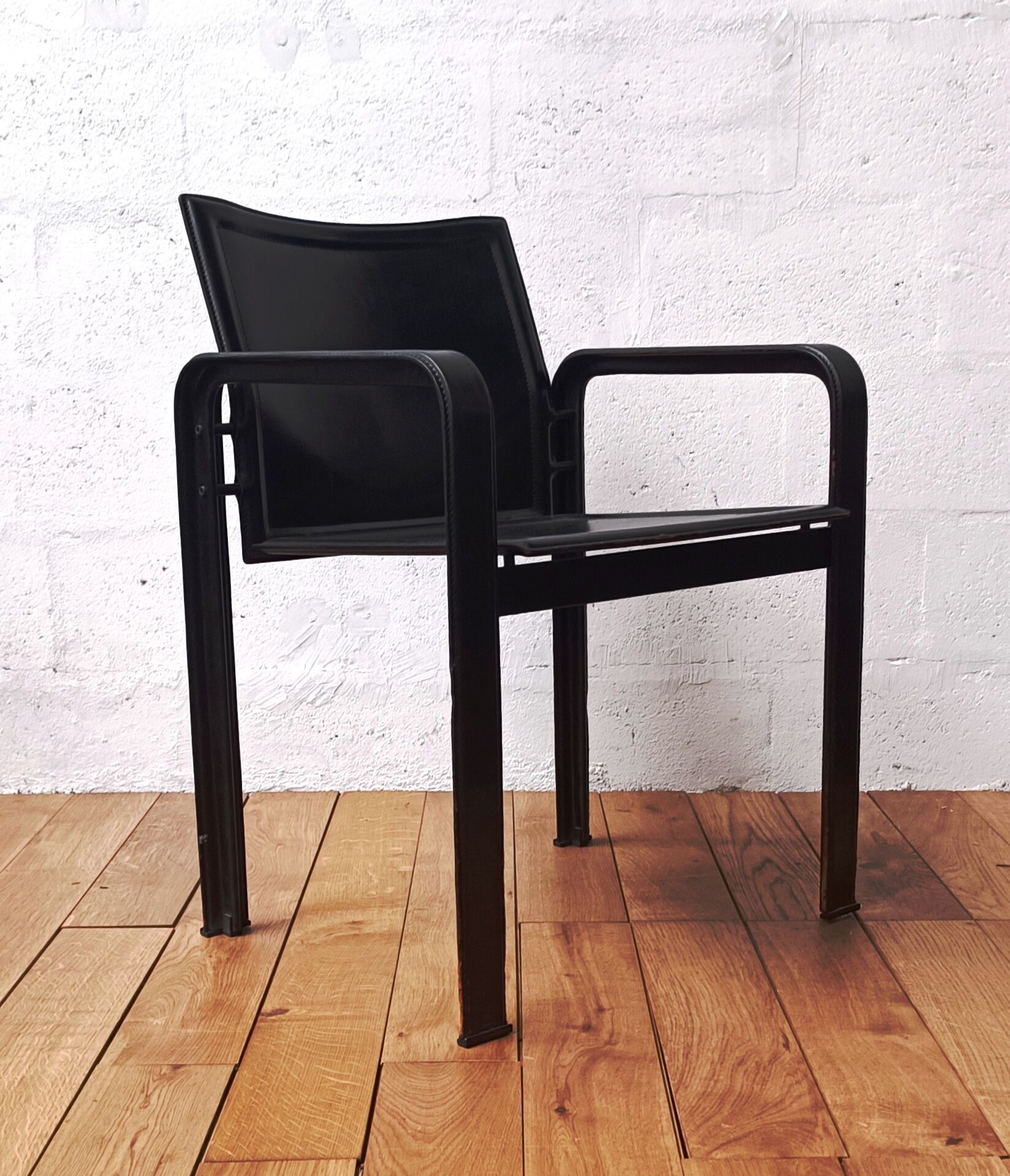 Lounge chair by Carlo Bartoli for Matteo Grassi