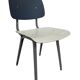 Vintage Friso Kramer Revolt chair for Ahrend de Cirkel 1960 Bi Colour